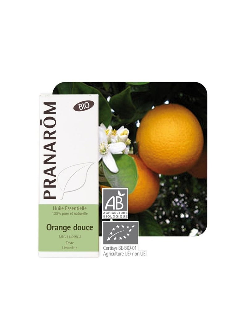 PRANAROM Pranarôm Bio Essential Oil Sweet Orange (Citrus sinensis) 10 ml - Image 2